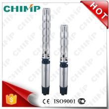 Pompes à eau profonde d&#39;acier inoxydable triphasé de chimp de la série 6SP 25HP 380V